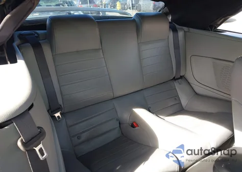 2008 Ford Mustang Gt Deluxe/Gt Premium from USA, damaged, VIN 1ZVHT85H985125291